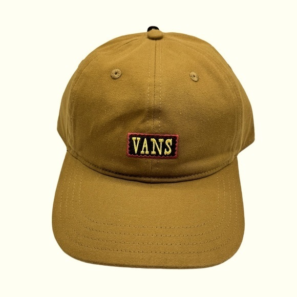Vans Other - Vans Dusker Curved Bill Jockey Sepia Hat